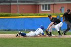 Baseball vs MIT  Wheaton College Baseball vs MIT during NEWMAC Championship Tournament. - (Photo by Keith Nordstrom) : Wheaton, baseball, NEWMAC